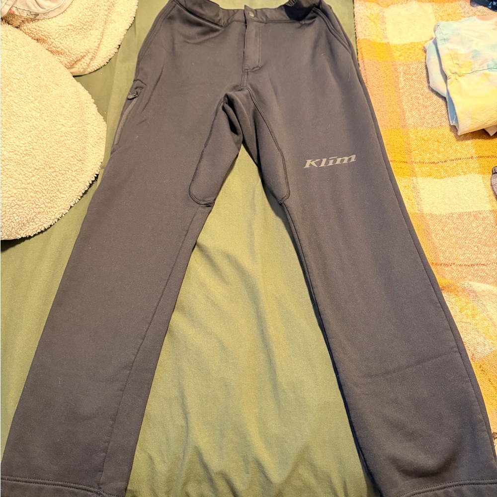 Klim Men's Black Inferno Pants